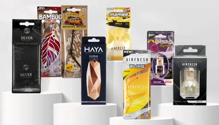 AIRFRESH CAR PERFUME